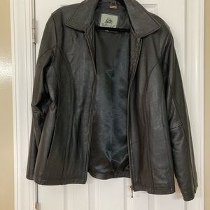 Burks Bay Leather Jacket